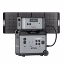 OUKITEL BP5000 PRO MAX Portable Power Station 5000W | 5120Wh – BP5000 Pro Max + B2000 + PV400