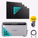 Yuma x Jackery - 2000 W Balkonkraftwerk mit SolarVault 3 Pro MAX