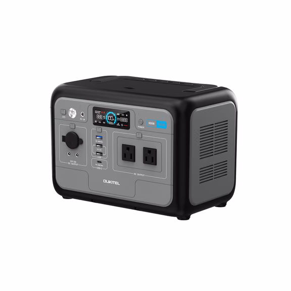 OUKITEL P800 Portable Power Station 800W | 512Wh – P800 800W | 512Wh