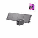 Stay powered during blackouts | Dabbsson 2000L power station | 2048Wh power storage – Dabbsson 2000L + 210W solar panel