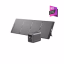 Stay powered during blackouts | Dabbsson 2000L power station | 2048Wh power storage – Dabbsson 2000L + 420W solar panel