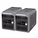 Stay powered during blackouts | Dabbsson 3000L power station | 3072Wh power storage – 2*3000L Portable Power Station (6144Wh)