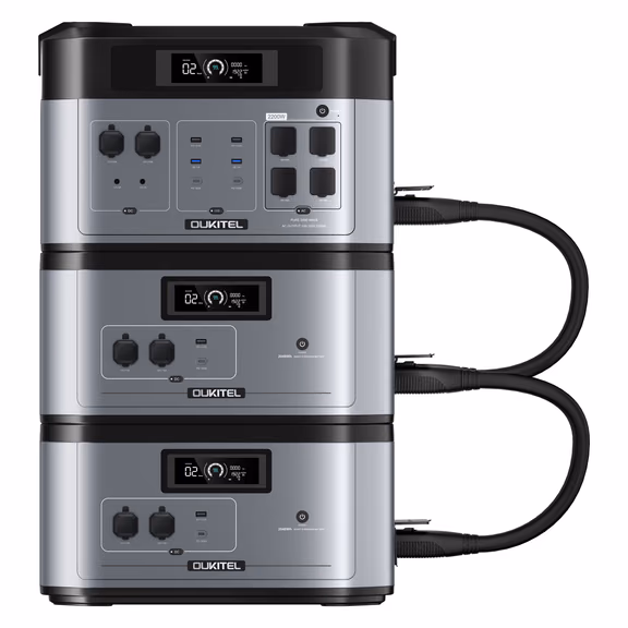OUKITEL BP2000+2*B2000 Home Backup