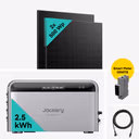 Yuma x Jackery - 1000 W Balkonkraftwerk mit SolarVault 3 Pro