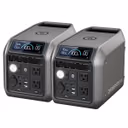 Dabbsson 600L Portable Power Station | 768Wh, 600W – 2*600L Portable Power Station (1536Wh)