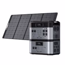 OUKITEL BP2000 Portable Power Station 2200W | 2048Wh – BP2000+B2000+1*PV400