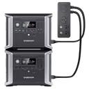 Dabbsson DBS1300 x2 + Free Parallel Connector - 2660Wh | 2300W