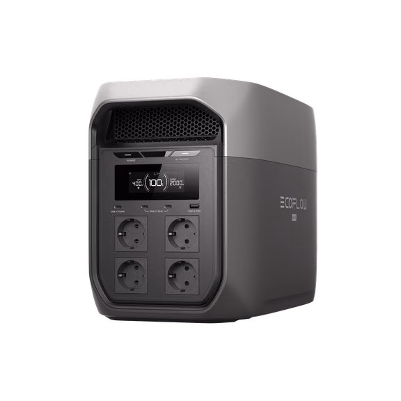 EcoFlow Power Station Delta 3 Max 2’048 Wh