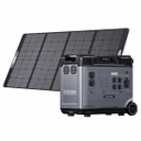 OUKITEL P5000 Solar Generator for Home with 400W Solar Panel – P5000+400W Portable Solar Panel