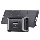 Dabbsson DBS1400 Pro Portable Solar Generator | 1382Wh, 2400W – DBS1400 Pro + 120W Solar Panel (1382Wh)
