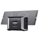 Dabbsson DBS1400 Pro Portable Solar Generator | 1382Wh, 2400W – DBS1400 Pro + 420W Solar Panel (1382Wh)