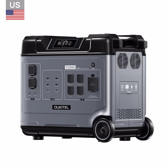 OUKITEL ABEARL P5000 Portable Power Station