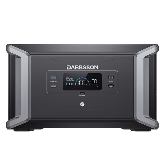 Dabbsson DBS2100B Erweiterbarer Akku | 2150Wh（Nur in Verbindung mit DBS2100 Pro & DBS1400 Pro）