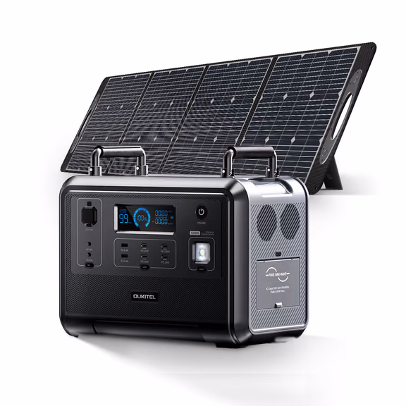 OUKITEL P1201 Solar Generator – P1201+1*200W