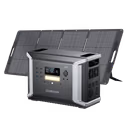 Dabbsson DBS2100 Pro Portable & Home Back Up Power Station | 2150Wh, 2400W – DBS2100 Pro + 210W Solar Panel (2150Wh)