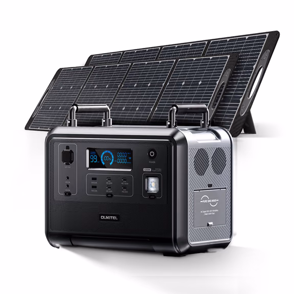 OUKITEL P1201 Solar Generator – P1201+2*200W