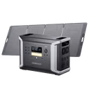 Dabbsson DBS2100 Pro Portable & Home Back Up Power Station | 2150Wh, 2400W – DBS2100 Pro + 420W Solar Panel (2150Wh)