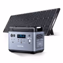 OUKITEL P2001 Portable Power Station 2000W | 2000Wh – Oukitel P2001+200W Solar Panel