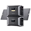 Dabbsson DBS2100 Pro + DBS2100B Home Backup Solution | 4300Wh, 2400W – DBS2100 Pro + DBS2100B + 420W (4300Wh)