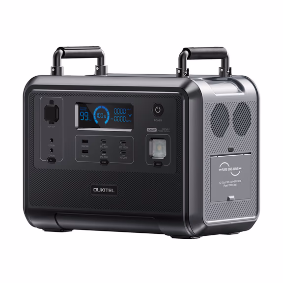 OUKITEL P1201 Portable Power Station 1200W | 960Wh