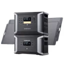Dabbsson DBS2100 Pro + DBS2100B Home Backup Solution | 4300Wh, 2400W – DBS2100 Pro + DBS2100B + 2*420W (4300Wh)