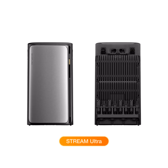 EcoFlow STREAM Ultra/Pro Kit Solaire avec Batterie – STREAM Ultra