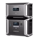 Dabbsson DBS1400 Pro Portable & Home Backup Power Station | 1382Wh, 2400W – DBS1400 Pro + DBS2100B (3532Wh)