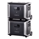 Dabbsson DBS3500 Tragbare Powerstation - 3430Wh | 3600W – DBS3500 + DBS5300B (8750Wh)