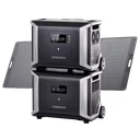 Dabbsson DBS3500 + DBS5300B Home Backup Solution | 8750Wh, 3600W – DBS3500 + DBS5300B + 420W Solar Panel (8750Wh)