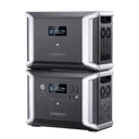 Dabbsson DBS2300 Plus + DBS3000B Home Backup Solution | 5330Wh, 2200W – DBS2300 Plus + DBS3000B (5330Wh)
