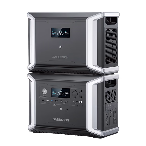 Dabbsson DBS2300 Plus Portable Power Station - 2330Wh | 2200W – DBS2300 Plus + DBS3000B (5330Wh)