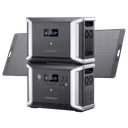 Dabbsson DBS2300 Plus Solar Generator | 2330Wh, 2200W – DBS2300 Plus + DBS3000B + 420W Solar Panel (5330Wh)