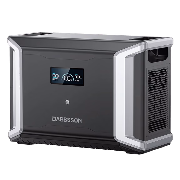 Dabbsson DBS3000B Erweiterbarer Akku | 3000Wh（Nur in Verbindung mit DBS2300）
