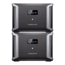 Dabbsson DBS3000B Expandable Battery | 3000Wh（Only works with DBS2300 & DBS2300 Plus） – 2*DBS3000B (6000Wh)
