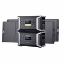 Dabbsson DBS1000 Pro + DBS2000B Home Backup Solution - 3072Wh | 2400W – DBS1000 Pro + DBS2000B + 2*420W Solar Panel (3072Wh)