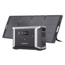 Dabbsson DBS2300 Plus Solar Generator | 2330Wh, 2200W – DBS2300 Plus + 210W Solar Panel (2330Wh)