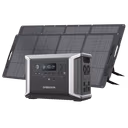 Dabbsson DBS2300 Plus Portable & Home Backup Power Station | 2330Wh, 2200W – DBS2300 Plus + 2*210W Solar Panel (2330Wh)