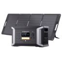 Dabbsson DBS1000 Pro Solar Generators – DBS1000 Pro + 120W Solar Kit