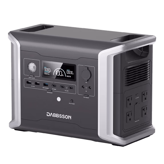 Dabbsson DBS1300 Portable Power Station | 1330Wh, 1200W – DBS1300 Portable Power Station (1330Wh)