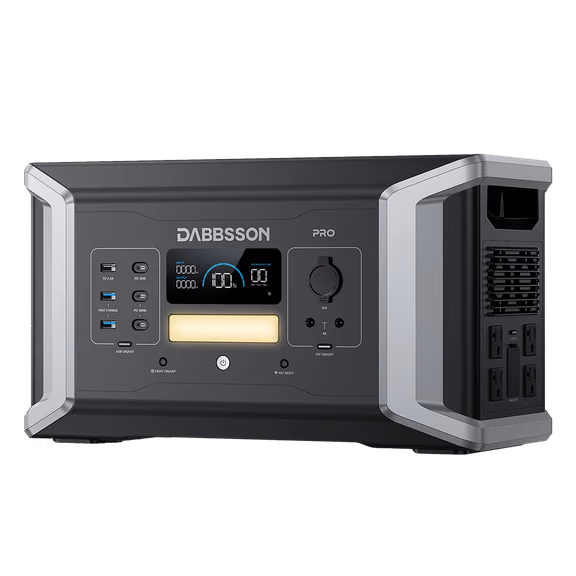 Dabbsson DBS1000 Pro Tragbares Powerstation - 1024Wh | 2000W