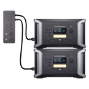 Dabbsson DBS1000 Pro Portable Power Station | 1024Wh, 2000W – 2*DBS1000 Pro + Free Parallel Connector (2048Wh)