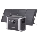 Dabbsson DBS1300 Solar Generator | 1330Wh, 1200W – DBS1300 + 120W Solar Panel (1330Wh)