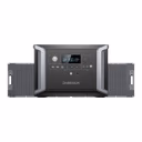 Dabbsson DBS2300 Portable & Home Backup Power Station | 2330Wh, 2200W – DBS2300 + 210W Solar Kit