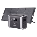 Dabbsson DBS1300 Solar Generator | 1330Wh, 1200W – DBS1300 + 210W Solar Panel (1330Wh)