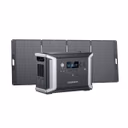 Dabbsson DBS2300 Portable & Home Backup Power Station | 2330Wh, 2200W – DBS2300 + 420W Solar Kit