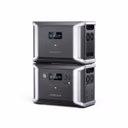 Dabbsson DBS2300 Portable & Home Backup Power Station | 2330Wh, 2200W – DBS2300 + DBS3000B (5330Wh)