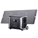 Dabbsson DBS3500 Tragbare Powerstation - 3430Wh | 3600W – DBS3500 + 2*210W Solarpanel (3430Wh)
