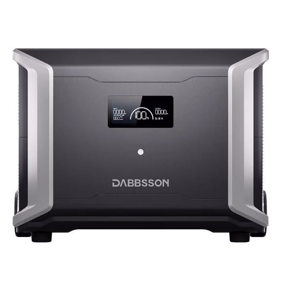 Dabbsson DBS5300B Erweiterbarer Akku | 5320Wh(Nur in Verbindung mit DBS3500)