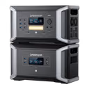 Dabbsson DBS1000 Pro Portable Power Station - 1024Wh | 2000W – DBS1000 Pro + DBS2100B (3174Wh)