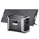 Dabbsson DBS2100 Pro Portable Power Station | 2,150Wh 2,400W – DBS2100 Pro + 120W Solar Panel